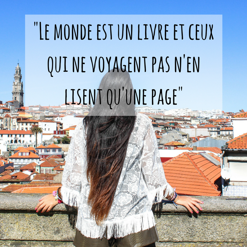 Inspirational French travel quotes translated to English