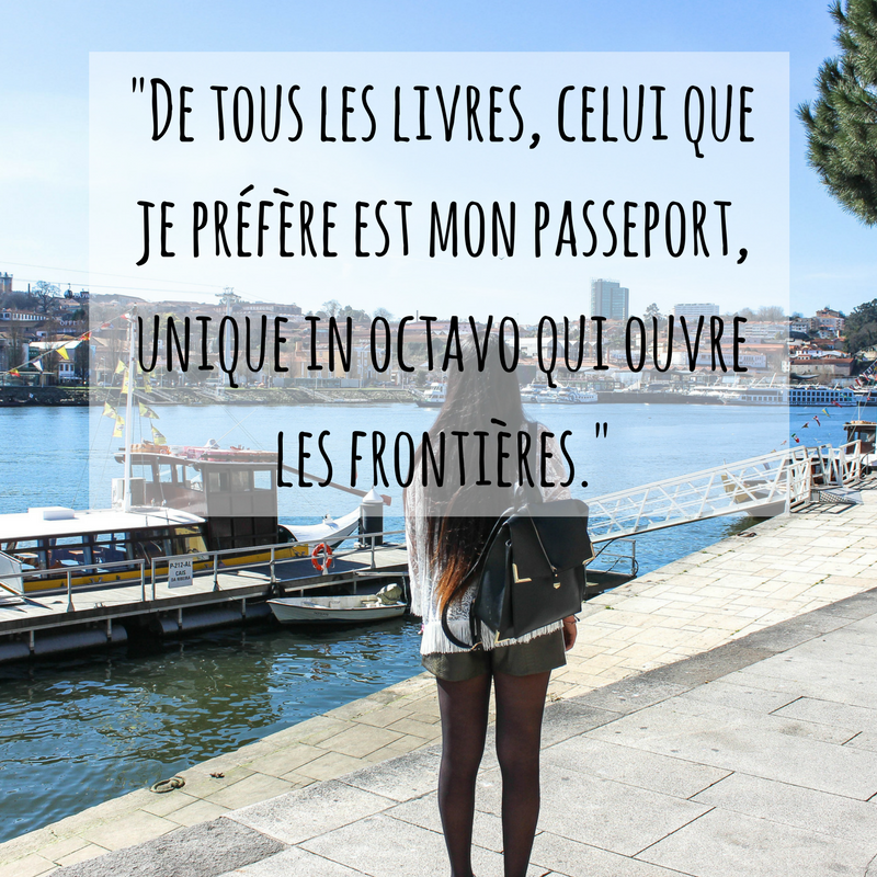 Inspirational French travel quotes translated to English