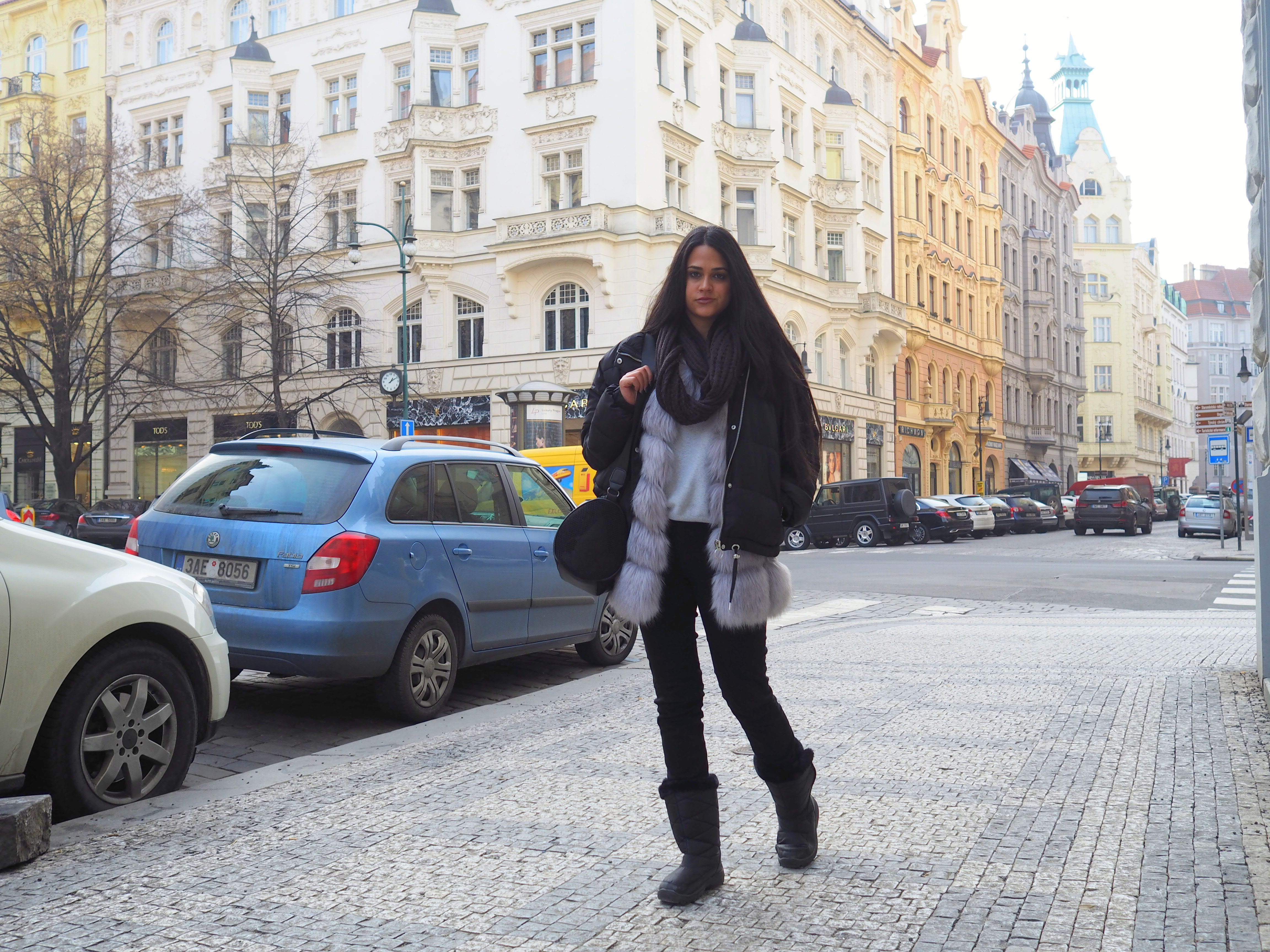 Prague Winter Outfit – Luxury Voyager