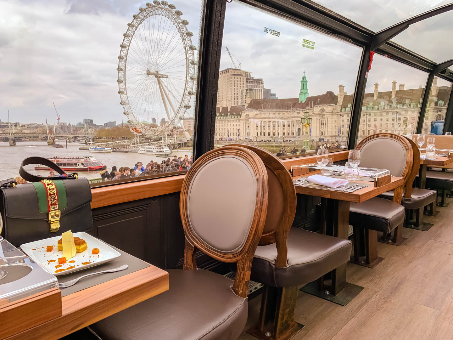 london bus tours with food